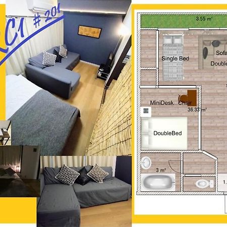 Апартаменти 板橋 Rcアネックス Rc201 Токіо Екстер'єр фото